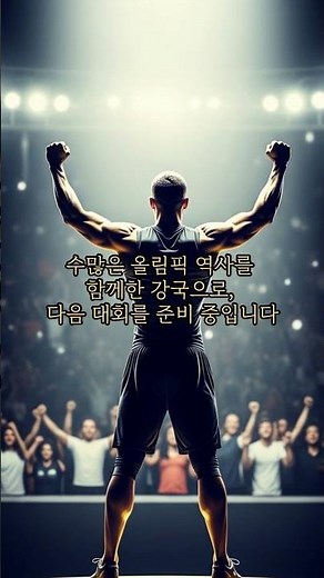 올림픽 역대 누적 금메탈 TOP 5 국가순위 #올림픽 #shorts