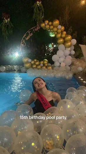 Fiesta de 15 años en piscina: ideas y celebraciones