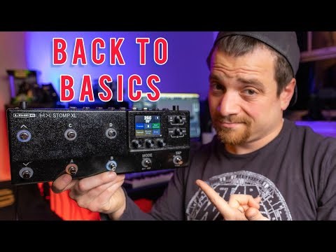 HX Stomp XL Overseas Touring Rig Line 6 - Single Gigging Preset