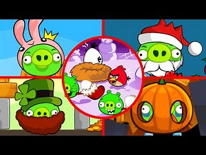 Angry Birds Seasons Mod Revival (4.1.0) - All Bosses (Part 1) 1080P 60 FPS