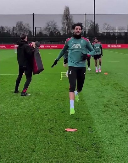 Speed Activation Drill | Liverpool Training by Arne Slot ⚡