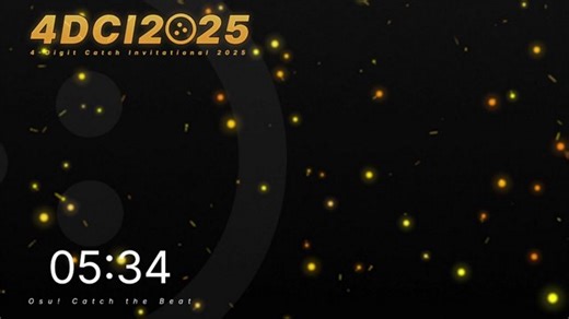 4 Digit Catch Invitational 2025 - Grand Finals Mappool Showcase