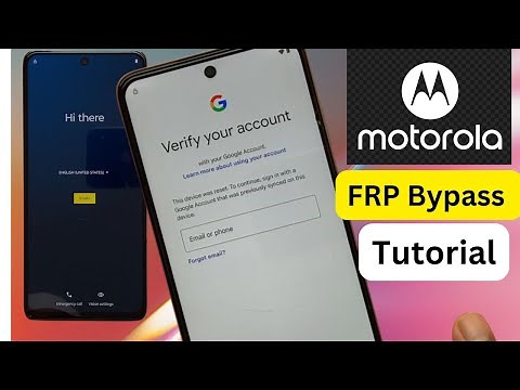 How to Bypass Motorola Phone FRP Bypass Without PC || Motorola Moto G73 FRP Bypass Tutorial
