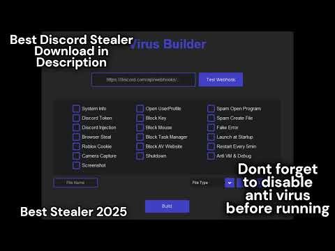Discord Token Grabber NEW VERSION 2026!