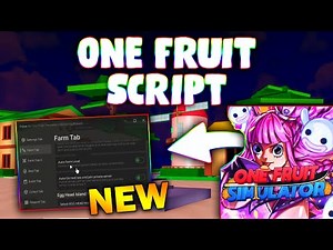 *NEW* One Fruit Script (PASTEBIN 2025) ( AUTO STATS , AUTOFARM LEVEL/BOSS, GET FRUITS, KILLAURA )