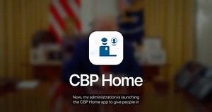 2.7M views · 39K reactions | The CBP Home App is now available across all mobile App Stores! | Donald J. Trump | Facebook