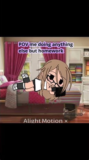 doing anything but homework lol