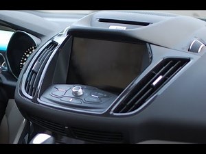 How do you remove the Ford Escape car stereo?