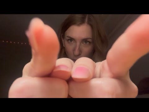 asmr are you home???? (hand movements, knocking, soft spoken)