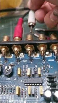 The issue of the sound dropping when two input channels were plugged in has been successfully rep...