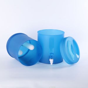 [Hot Item] 20 L Big Blue Portable Plastic Gravity Water Filter System