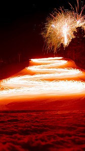 6.4K views · 67 reactions | Set a reminder  With the recent time change, the last two Torchlight Parade & Fireworks will be at 8:00pm this Saturday, March 15th, and next Saturday, March 22nd.  #rrsa #redrivernm #newmexico #skinewmexico | Red River Ski & Summer Area | Facebook