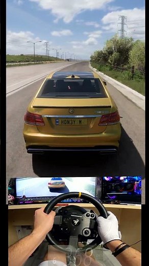 #1585 '13 Mercedes Benz E 63 AMG 898 hp Top Speed #shorts