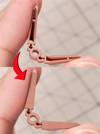 [RAY] Got a Hole in Your Part? パーツに穴があったら？ #modelmaking #modelbuilding #toys #raystudio #diy #anime #bandai #gundamtiktok #gundam #gunpla #改造 #制作 #初心者 #ホビー #モデル製作 #模型工具