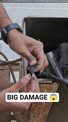 AC Compressor Blast 💥 | Outdoor Unit Explosion | Full Repair Process