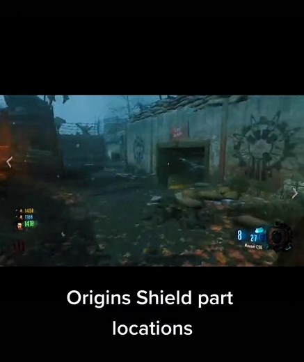 Find Shield Parts in Origins | BO3 Zombies Tips