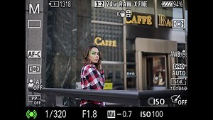 This Video Shows What It's Like Shooting Through the Viewfinder of a Sony a7 III