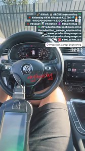 🚀 #Work 👨🏻‍💻 #ECUProgramming 📟 🔺 #Monday #VW #Passat #20TDi 🚙🔥💨 -190CP/400Nm—>230CP/520Nm 📈📉 🔺 #Stage1 📊 #4Motion 😈 #DSGRemap 🎛 📟 #ProductionGarageEngineering @production_garage_engineering 💻 www.productiongarage.ro 🖨 office@productiongarage.ro ☎️ 40725791282 | Production Garage Engineering