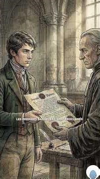 📃 17 mars 1808, le décret impérial qui institue officiellement le baccalauréat...