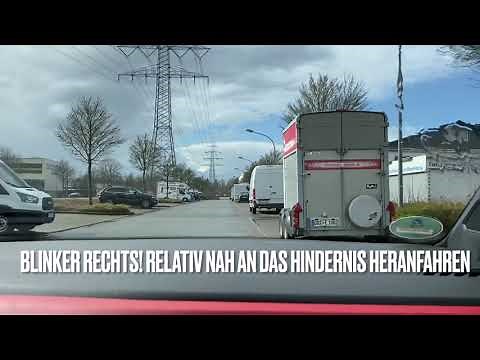 Parken mit einer RÜCKFAHRKAMERA