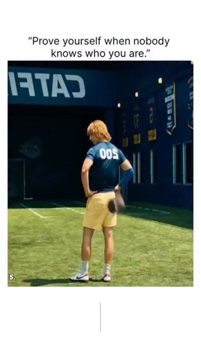 Oxy on Instagram: "He changed his face, his name, his life... just to prove one thing: talent doesn’t need fame. Say hello to Chad Powers.” • Summary + Rating + Where to Watch Summary: Chad Powers is a sports comedy series created by Eli Manning. After a quarterback’s career collapses due to bad behavior, he disguises himself as Chad Powers and joins a struggling college football team as a walk-on. Hidden behind prosthetics and a new identity, he tries to earn respect, redemption, and a second c