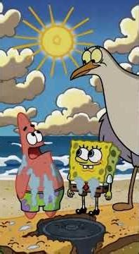 SpongeBob but it's Cursed 😂 #shorts