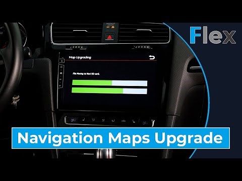 Dynavin Flex How to Upgrade to Navigation Maps DE