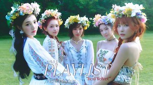 playlist🎧韩语歌单｜Red Velvet ⋆˚红丝绒艺术团𝜗𝜚˚⋆ᢉ𐭩｜R&B曲目🎶｜“水母在耳畔跳舞”｜放松/散步/学习/工作/通勤