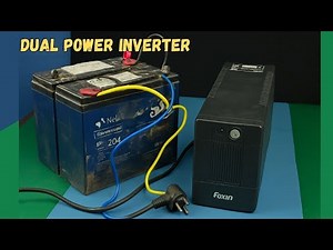 How to Replace an Inverter UPS Battery