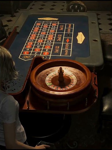 resident evil requiem# Solve of the table puzzle