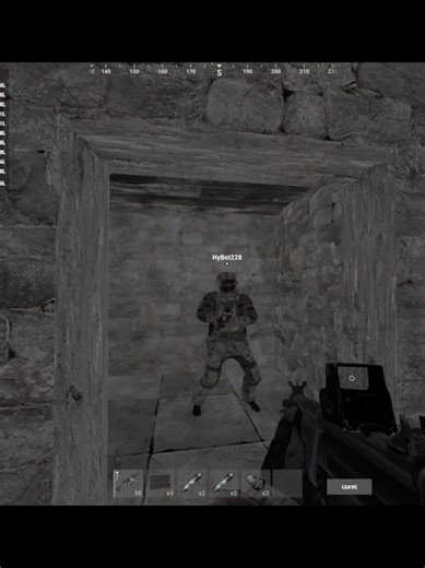 Helli 1 v 1 only head rust #раст #rusttok #Rust #rust