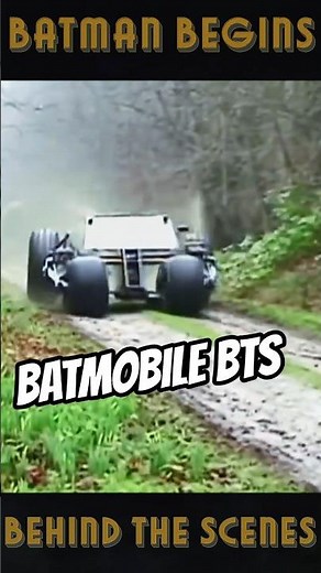 Making Of Christopher Nolan's Batmobile