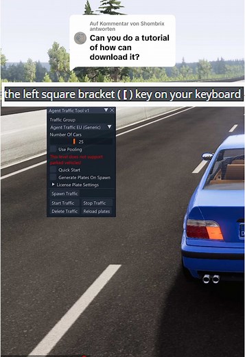 BeamNG Drive: Install Simplified Traffic Mod Tutorial