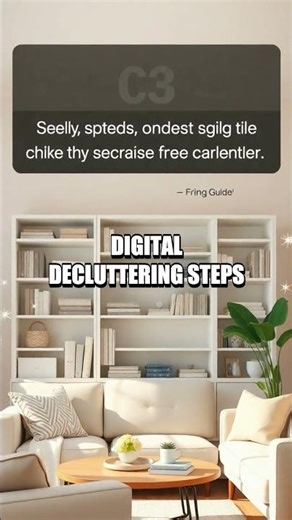 Five Tiny Digital Declutter Steps for Calm Mornings