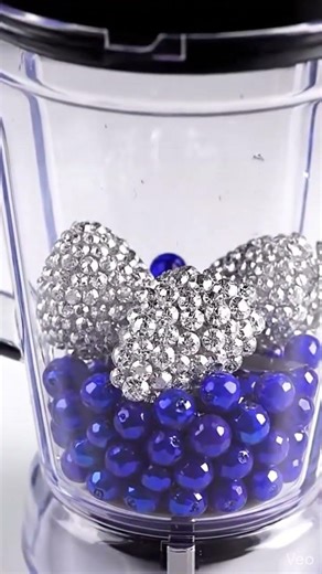 Gemstone fruits blended into juice #asmr #fruits #shorts