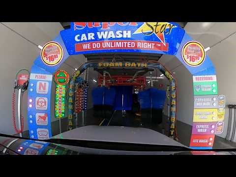 Take a WASH TUNNEL ride | Behind-the-Scenes | Super Star Car Wash