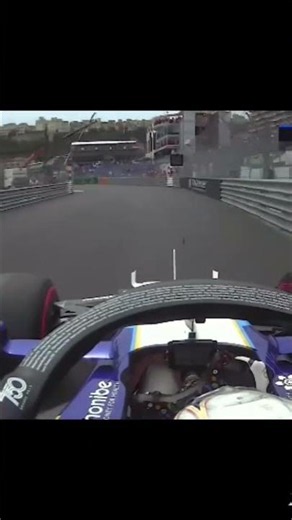 latifi and Leclerc remembered Verstappen crash at monaco #formula1monacograndprix #MV1 #CL16 #NL6