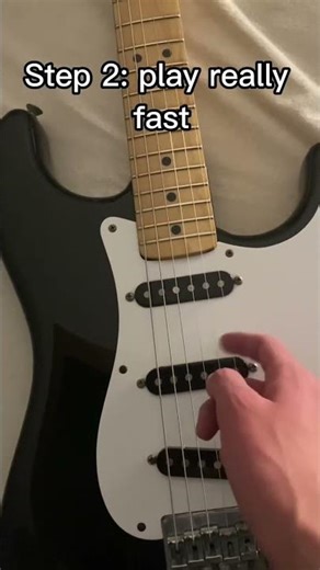 HOW TO MAKE A GUITAR SOUND LIKE RAIN #shorts