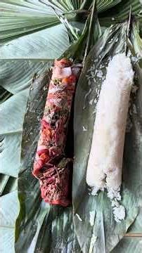 Arunachal Pradesh village food
