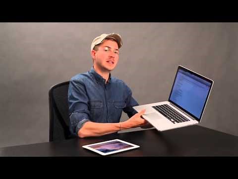 Connecting a MacBook Pro to a DVD Player : Tech Yeah!