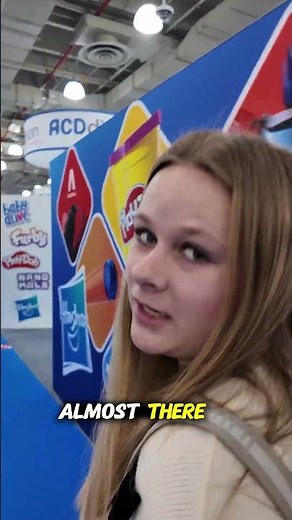 Follow The Assistant to the Secret Kawaii Slime Booth! 🍭 #ToyFair2026 #KawaiiSlime #familyfun