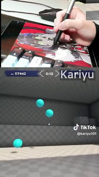 Aiming so fast no one realize this clip is two years old #aimlab #osugame #aim