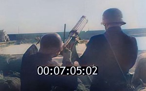 1942年 德军在克里米亚与苏军激烈交战 珍贵纪实影像 [AI修复上色]【历史影像】