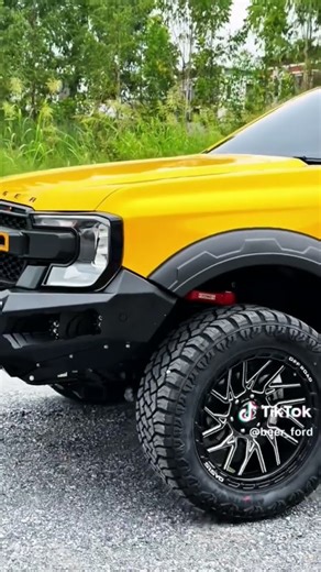 #TRAVEL@Ford Ranger modified in Japan