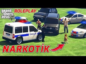 GTA 5 ROLEPLAY #16 NARKOTİK BASKINI !!