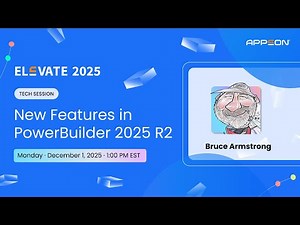 New Features in PowerBuilder 2025 R2