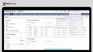 NetScore Delivery Routing for NetSuite | NetScore Technologies