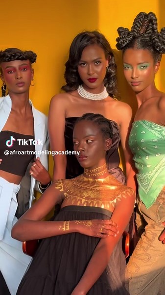 #afroartmodelingacademy #fashion #modeling