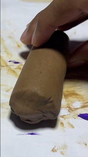 DIY CLAY FISH SCULPTURE 🎨 | EASY ART PROJECT #viral