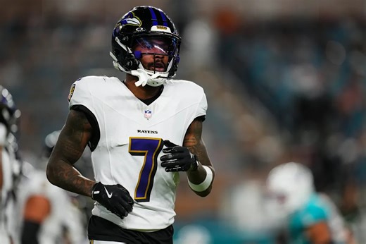 Ravens WR Rashod Bateman fined $25K for 'verbal abuse of an official' (aka cursing at him once)